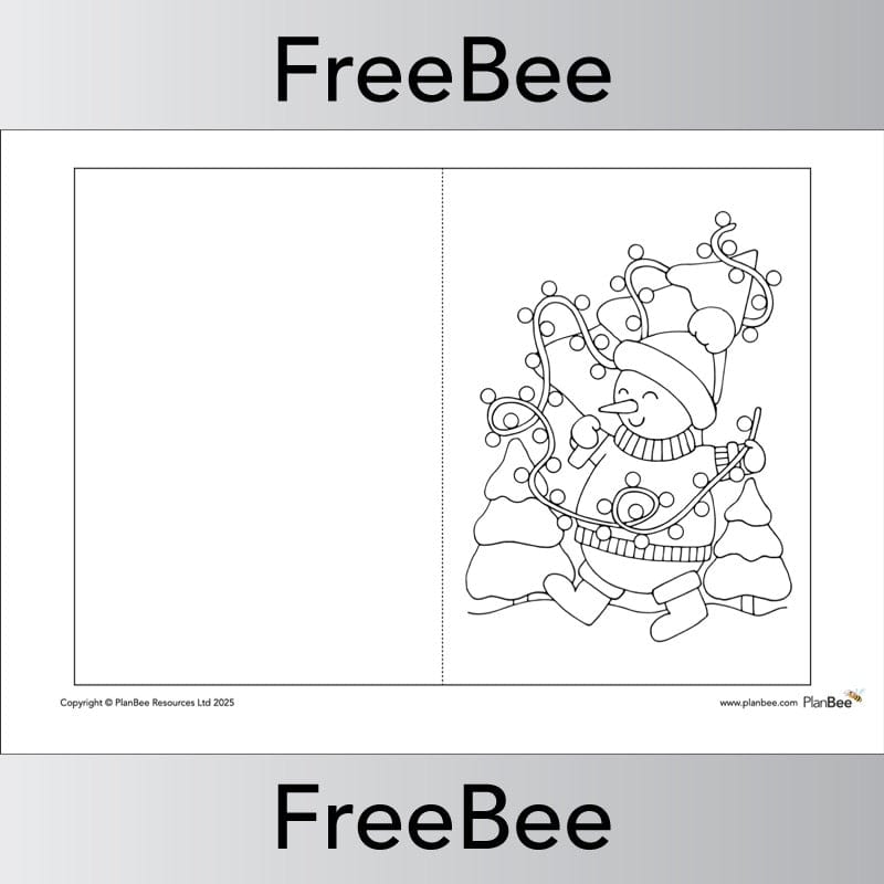PlanBee Free Christmas Activity Pack for KS1 and KS2 by PlanBee