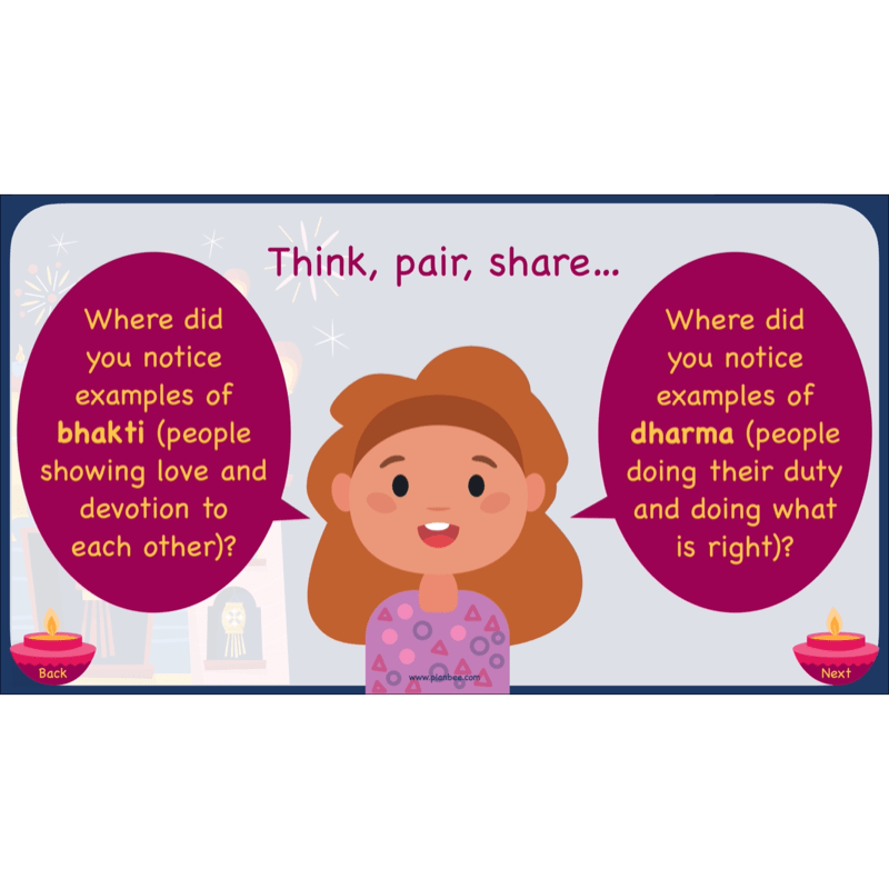 PlanBee Diwali KS2 RE Lessons