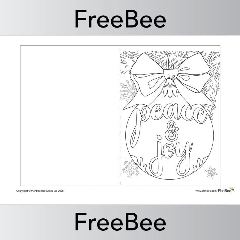 PlanBee Free Christmas Activity Pack for KS1 and KS2 by PlanBee