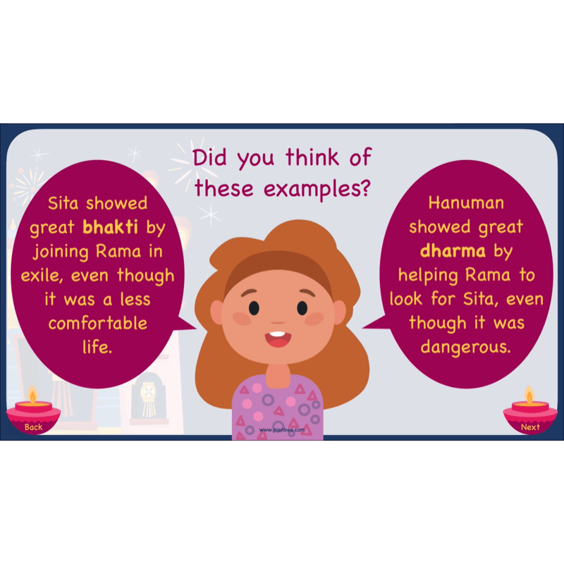 PlanBee Diwali KS2 RE Lessons