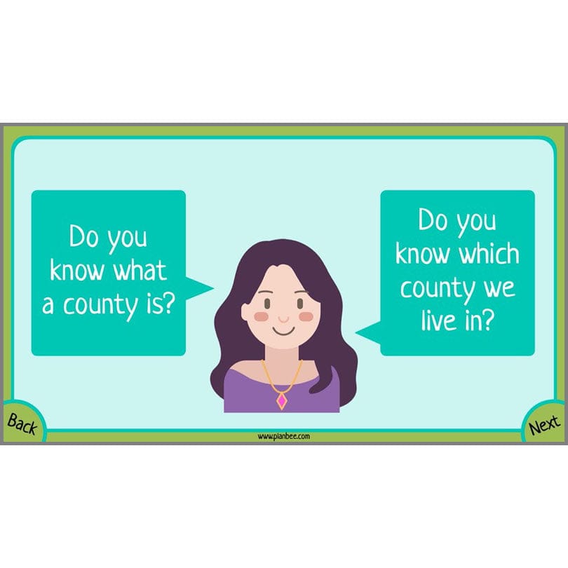 PlanBee The United Kingdom KS2 Geography Planning Pack by PlanBee