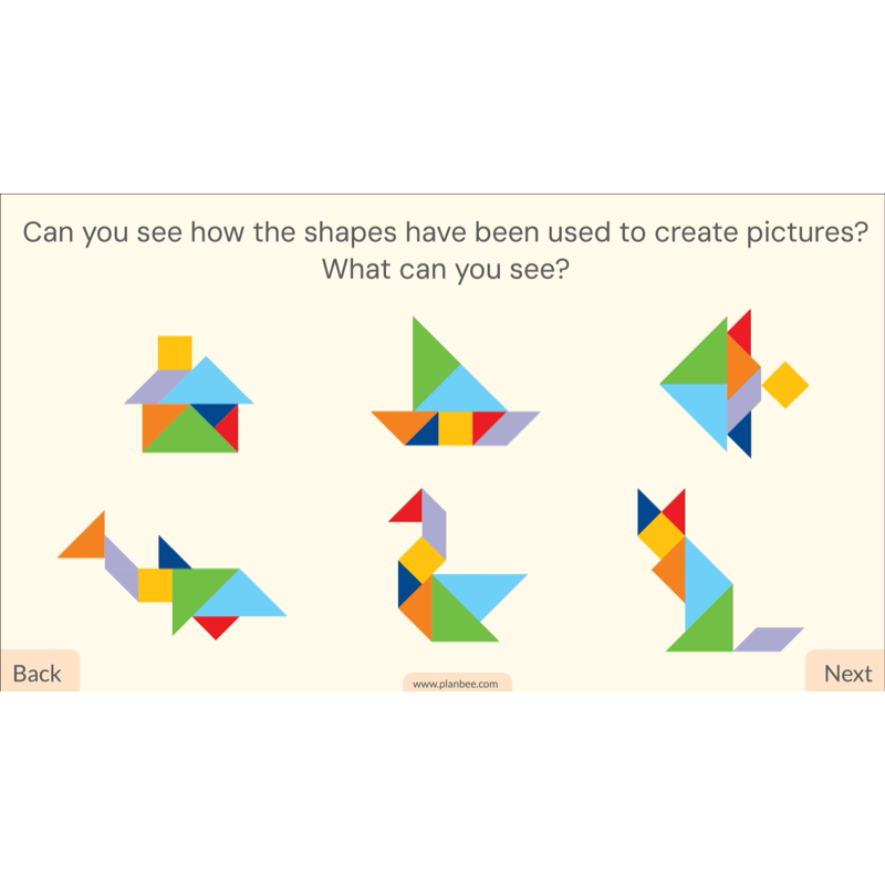 PlanBee 2D Shapes Year 3 Maths Lesson Pack by PlanBee