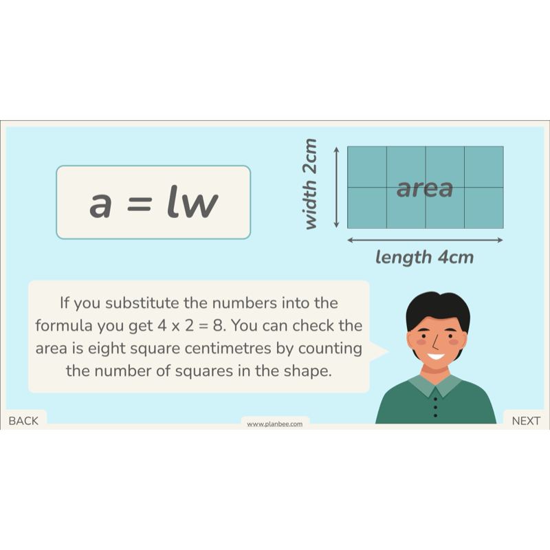 PlanBee Algebra: simple algebra lesson planning for Year 6