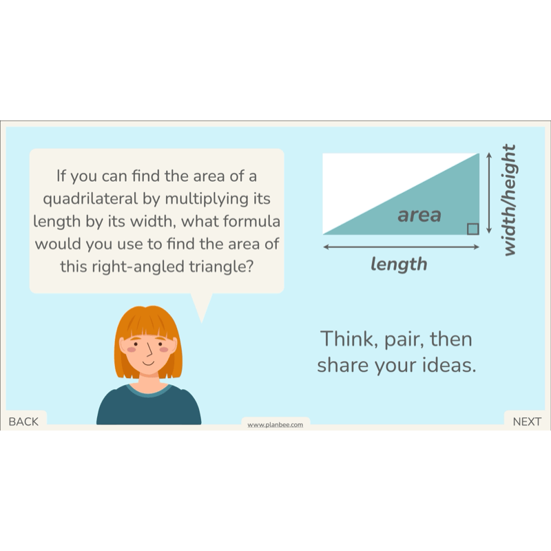 PlanBee Algebra: simple algebra lesson planning for Year 6