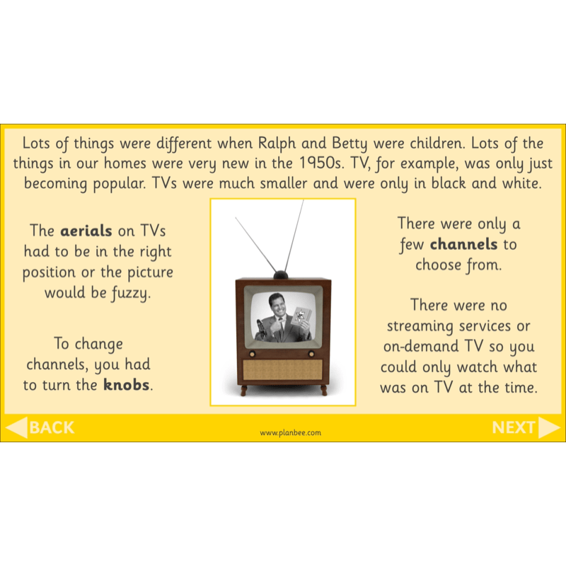 PlanBee All About Me KS1 History Lesson Planning Pack