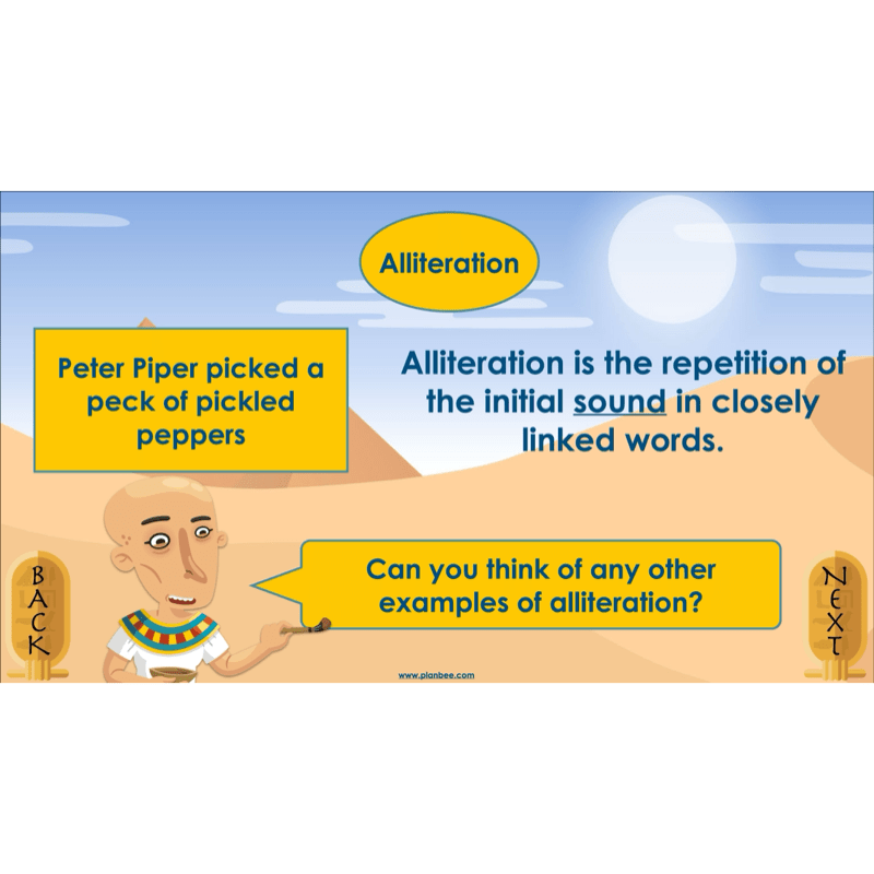 PlanBee Ancient Egyptian Poetry | KS2 English Pack