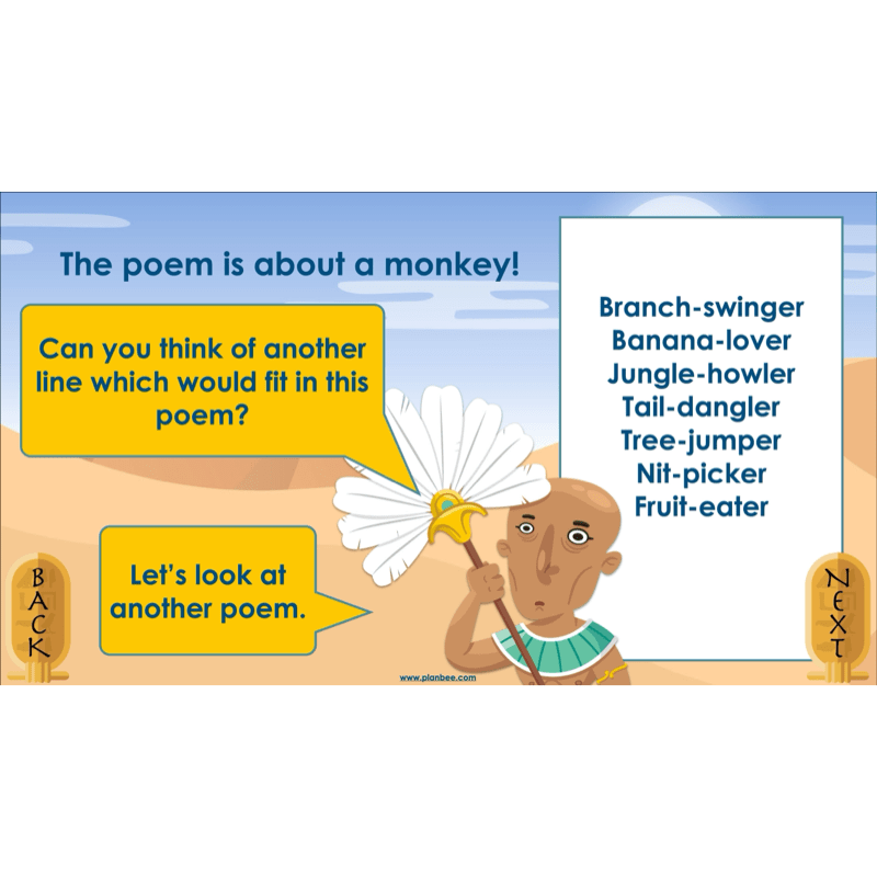 PlanBee Ancient Egyptian Poetry | KS2 English Pack
