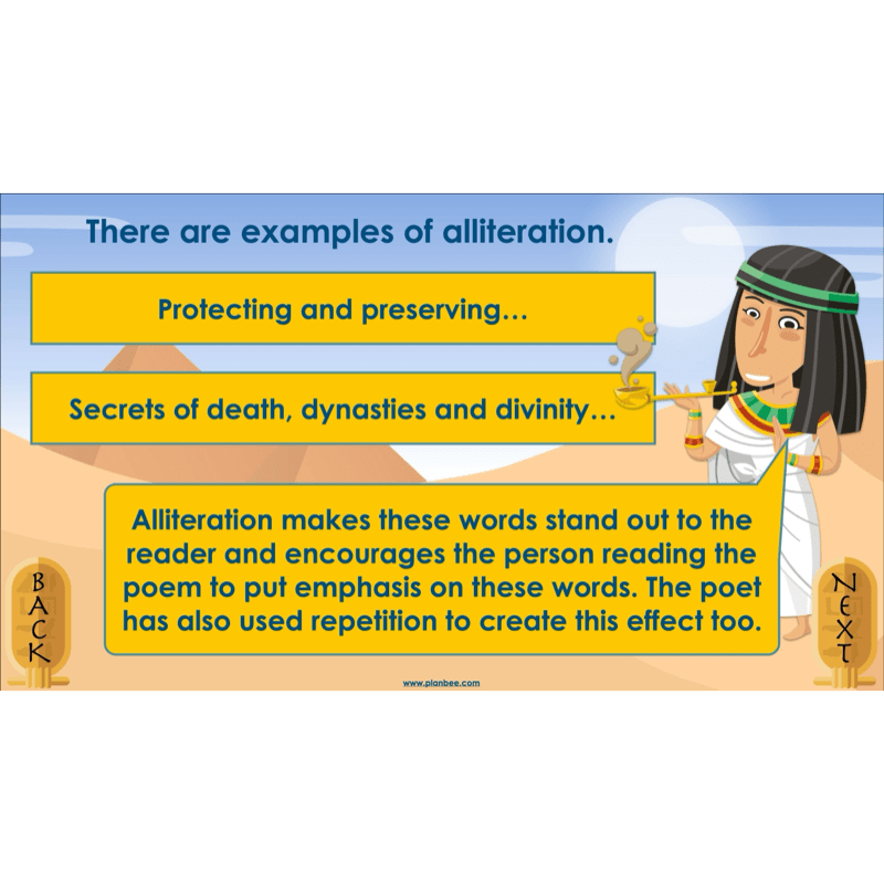 PlanBee Ancient Egyptian Poetry | KS2 English Pack