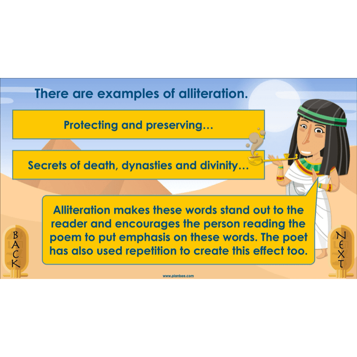 PlanBee Ancient Egyptian Poetry | KS2 English Pack