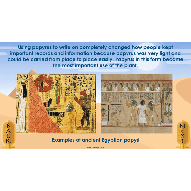 PlanBee Ancient Egyptians Topic KS2 Enrichment Lesson Pack
