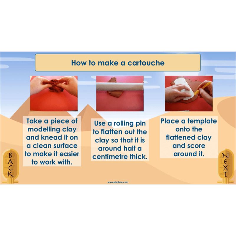 PlanBee Ancient Egyptians Topic KS2 Enrichment Lesson Pack