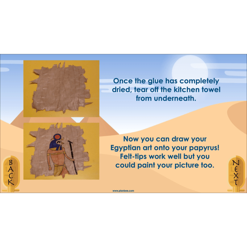 PlanBee Ancient Egyptians Topic KS2 Enrichment Lesson Pack