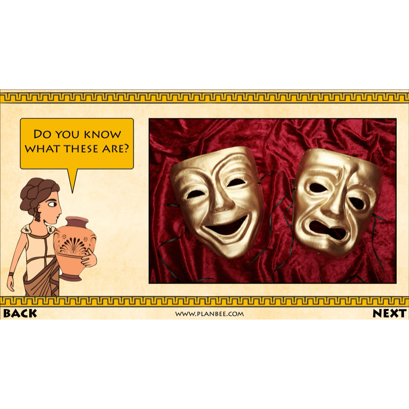 PlanBee Ancient Greece Topic KS2 Enrichment Lesson Pack