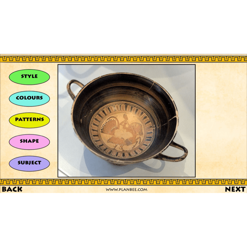 PlanBee Ancient Greece Topic KS2 Enrichment Lesson Pack