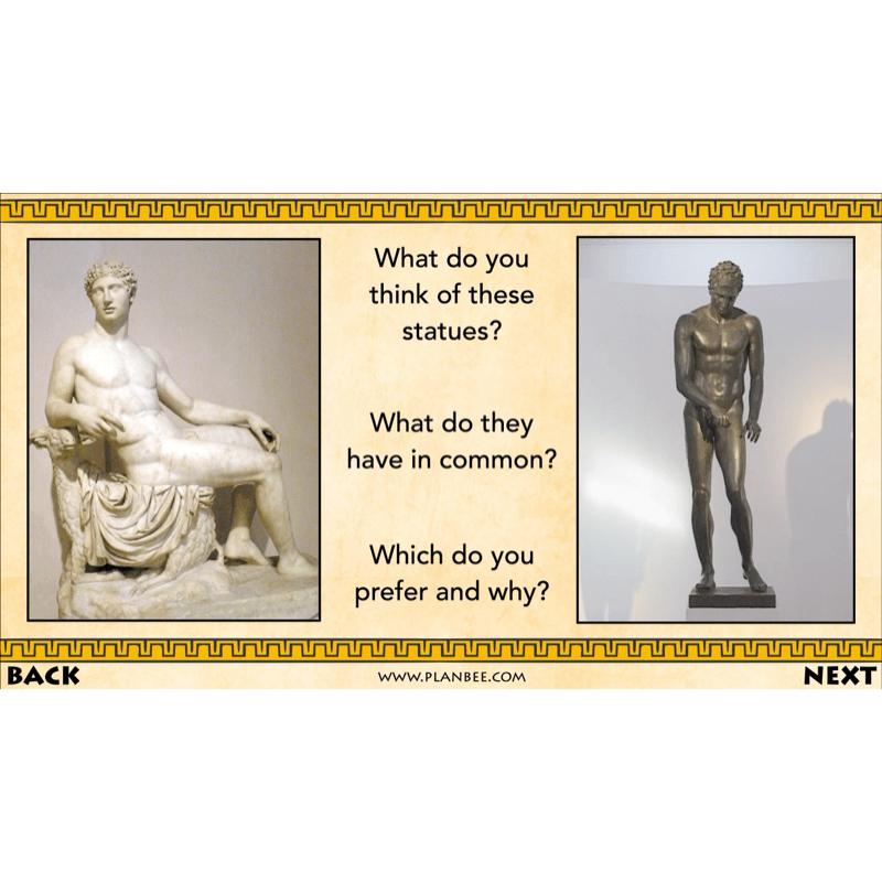 PlanBee Ancient Greece Topic KS2 Enrichment Lesson Pack