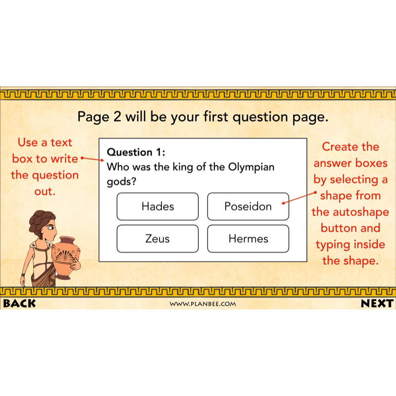 Ancient Greece Topic Enrichment Pack