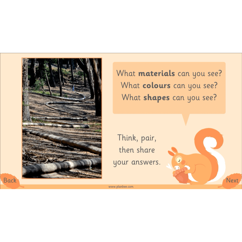 PlanBee Andy Goldsworthy KS1 Art Lesson Plans created by PlanBee