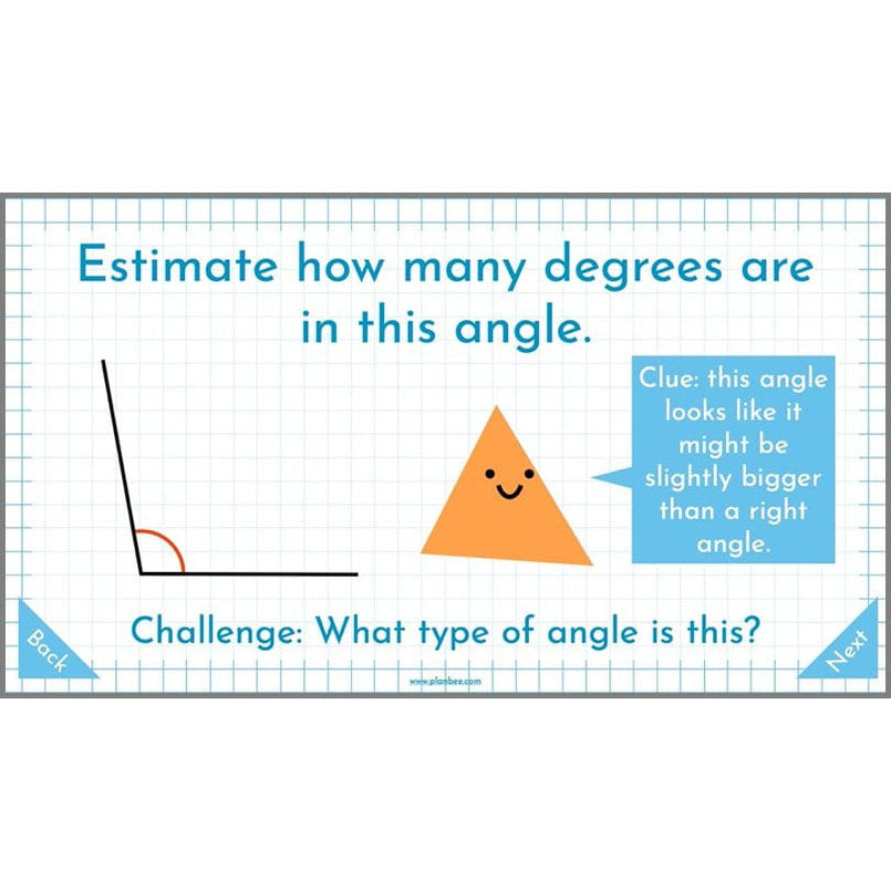 Year 5 Angles and Triangles Maths Lessons by PlanBee