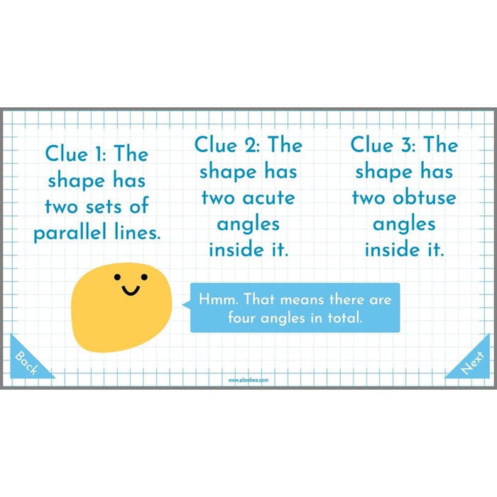 PlanBee Year 5 Angles and Triangles Maths Lessons by PlanBee