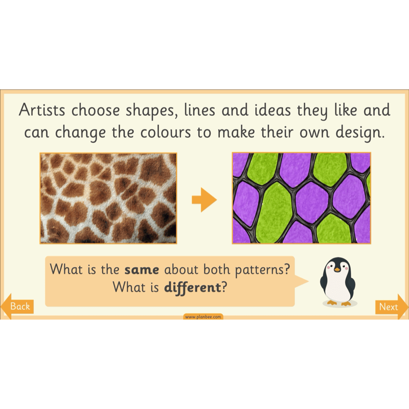PlanBee Animal Art KS1 | Art Lesson Pack