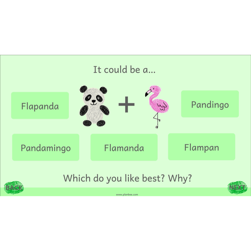 PlanBee Animal Poetry KS1 English Lesson Pack