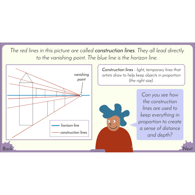 PlanBee Art Illusions | KS2 Art lessons