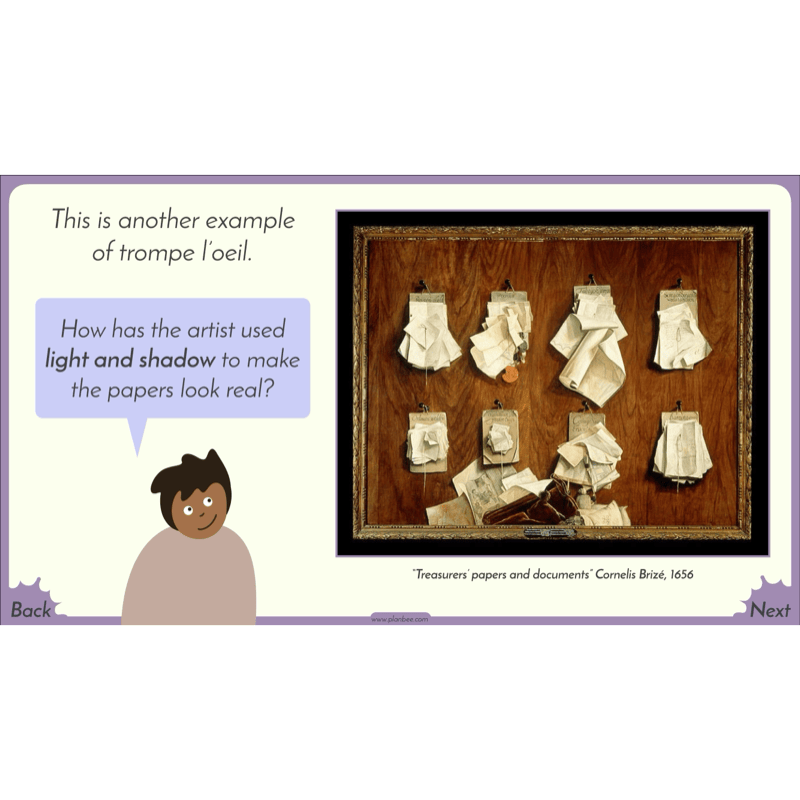 PlanBee Art Illusions | KS2 Art lessons