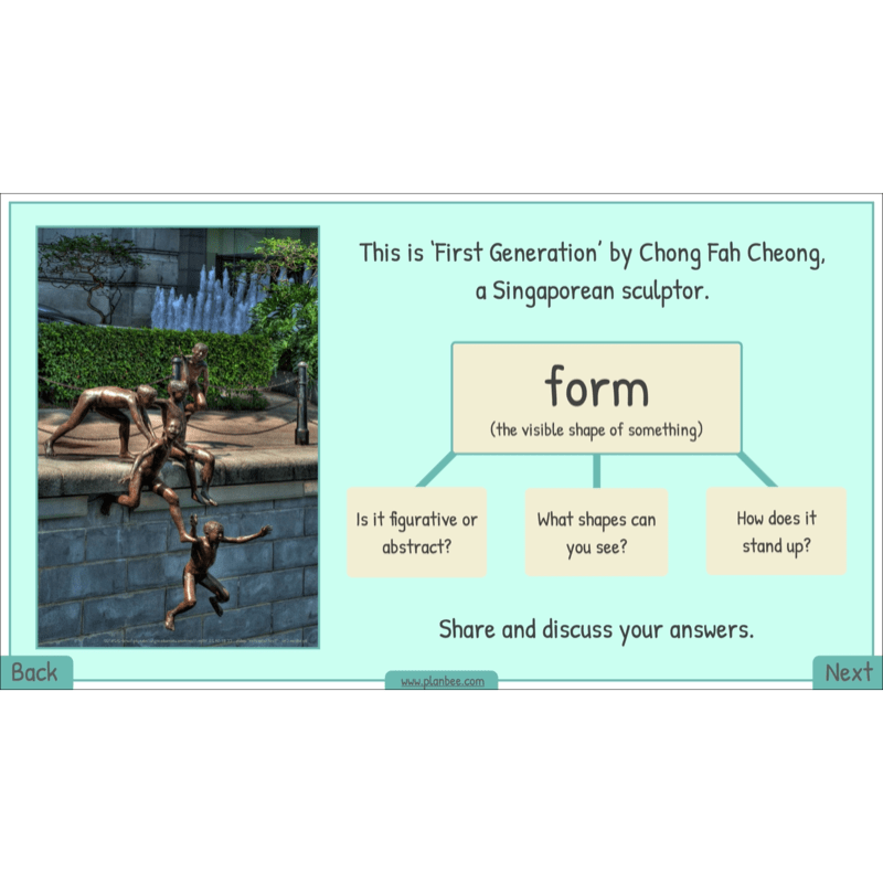 PlanBee Art in our Community | Sculpture KS2 | PlanBee