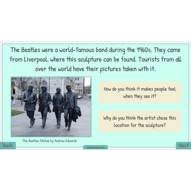 PlanBee Art in our Community | Sculpture KS2 | PlanBee