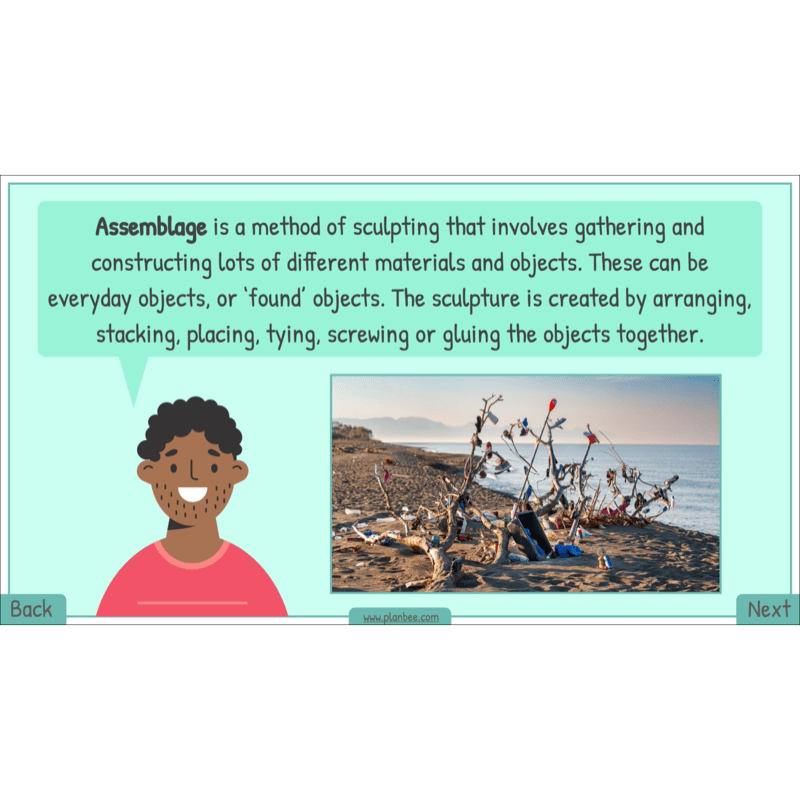 PlanBee Art in our Community | Sculpture KS2 | PlanBee