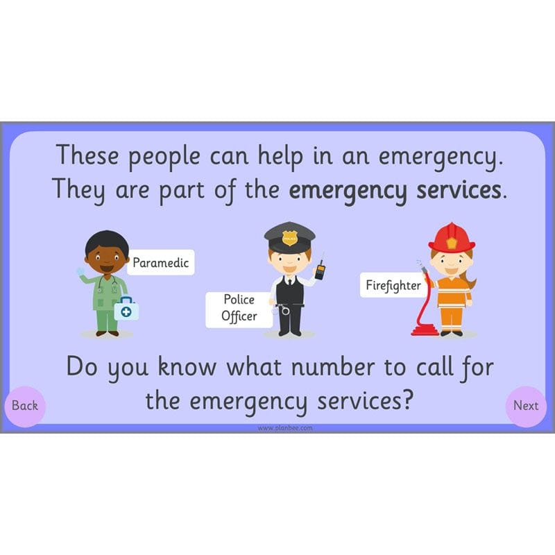 PlanBee Asking for Help | PSHE lessons KS1