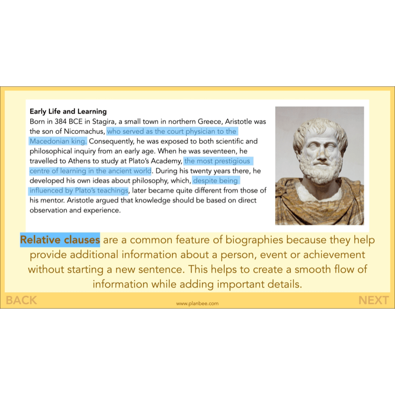 PlanBee Alexander the Great KS2 | English Lessons | Biographies
