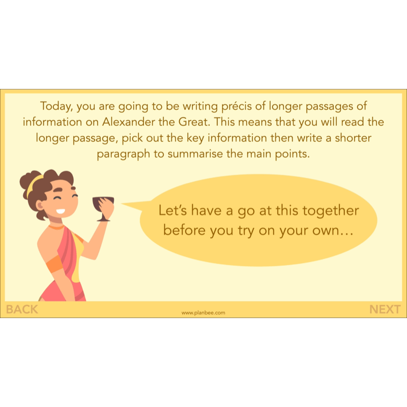 PlanBee Alexander the Great KS2 | English Lessons | Biographies