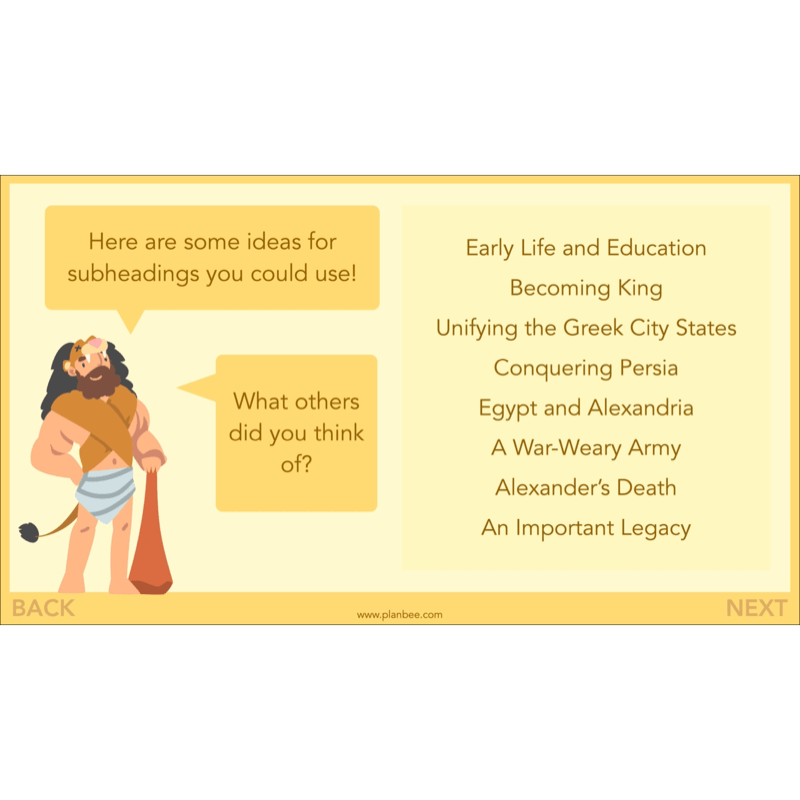 Biographies: Alexander the Great