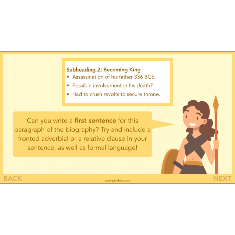 Biographies: Alexander the Great