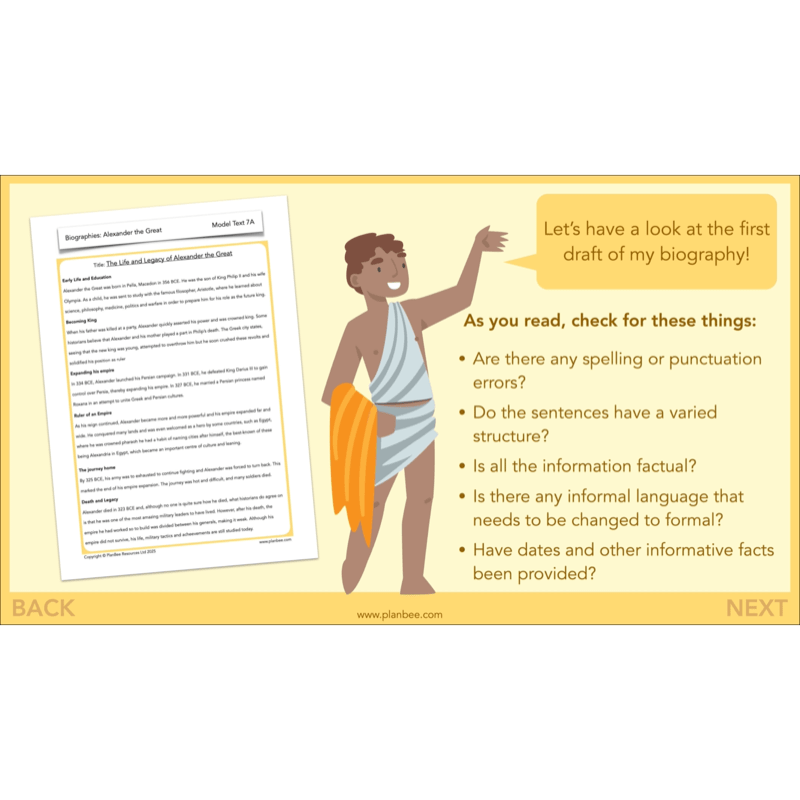 Biographies: Alexander the Great