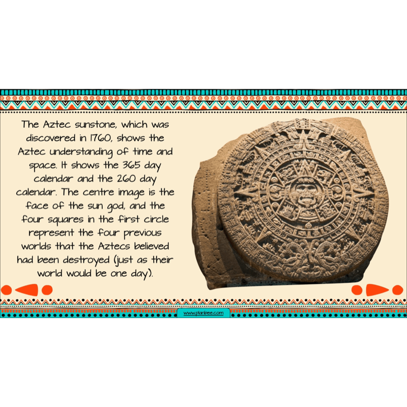 PlanBee Aztecs KS2 Topic Enrichment Pack