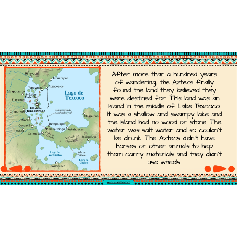 PlanBee Aztecs KS2 Lesson Planning and Resources 