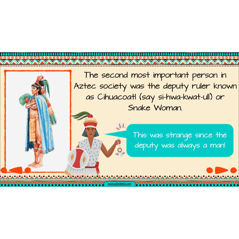 PlanBee Aztecs KS2 Lesson Planning and Resources 
