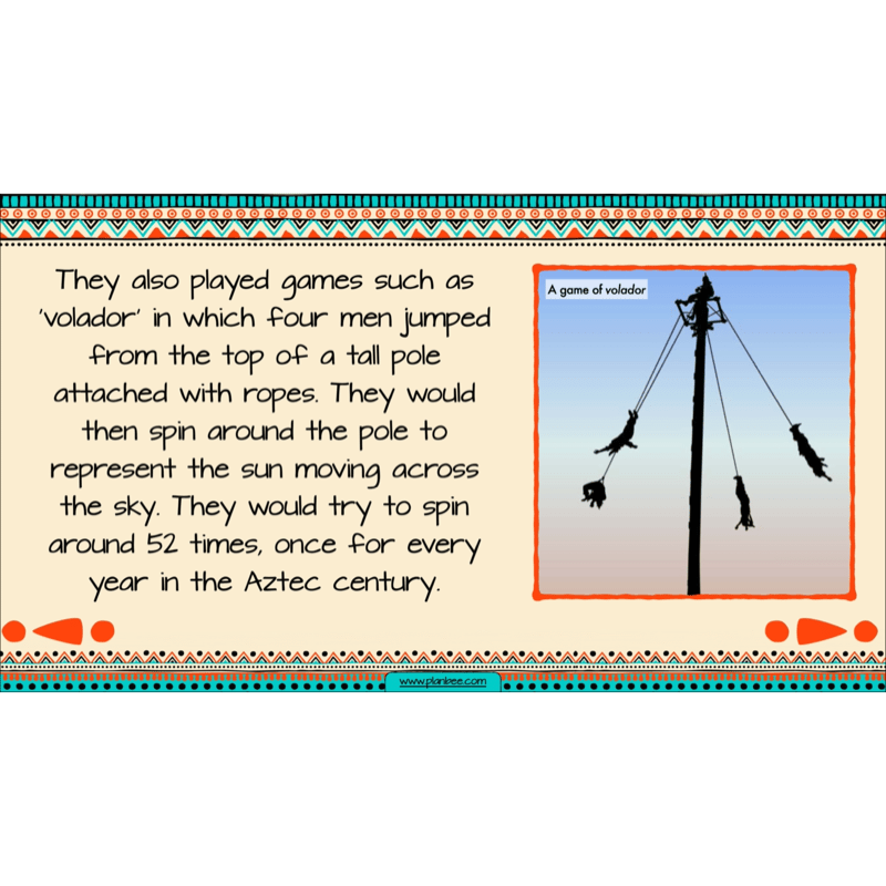 PlanBee Aztecs KS2 Lesson Planning and Resources 