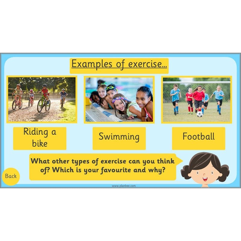 PlanBee Being Healthy PSHE KS1 lessons by PlanBee