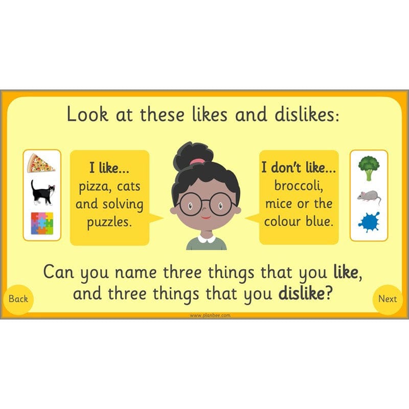 PlanBee Being Me | PSHE lessons KS1 | Year 2