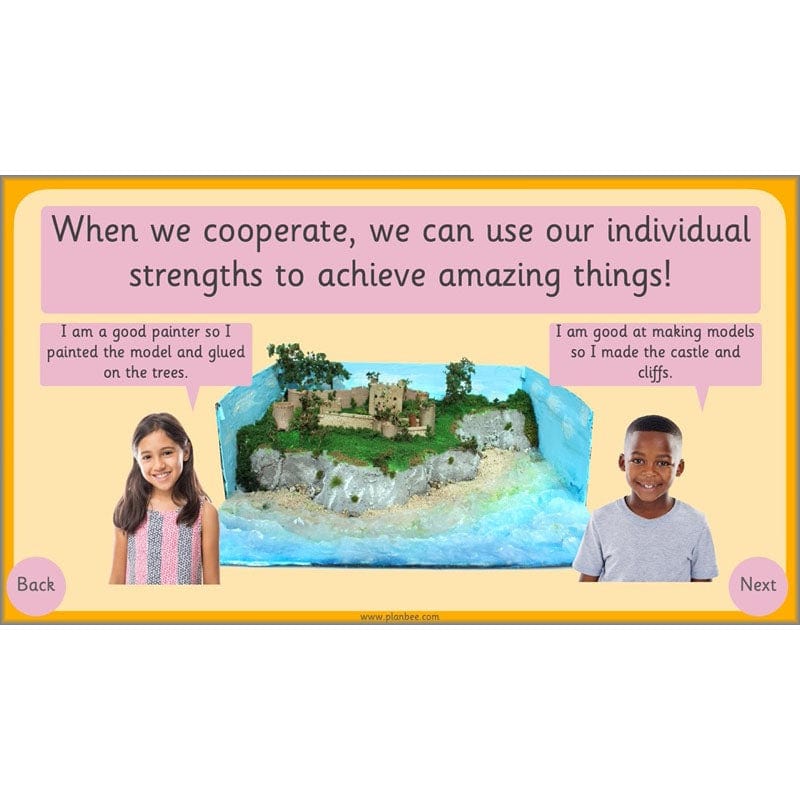 PlanBee Being Together PSHE KS1 lessons by Planbee