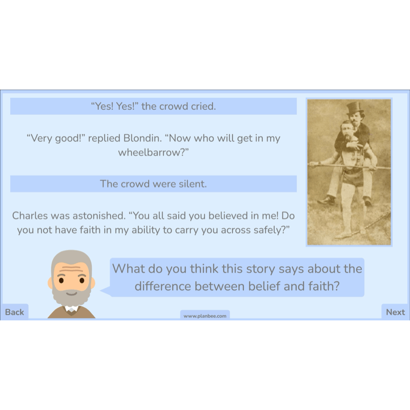 PlanBee Belief In Our Community: Complete set of KS2 RE lessons