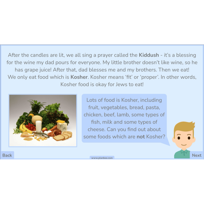 PlanBee Belief In Our Community: Complete set of KS2 RE lessons