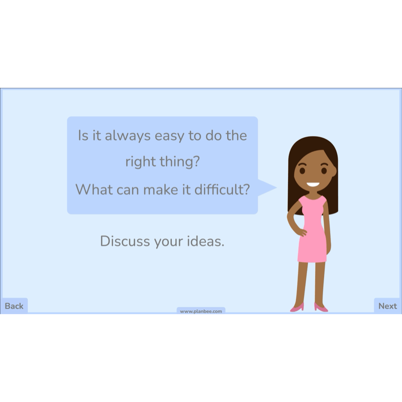 PlanBee Belief In Our Community: Complete set of KS2 RE lessons