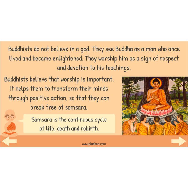 Buddhist Worship and Beliefs