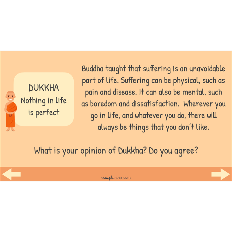 PlanBee Buddhist Worship and Beliefs - Buddhism KS2 RE by PlanBee