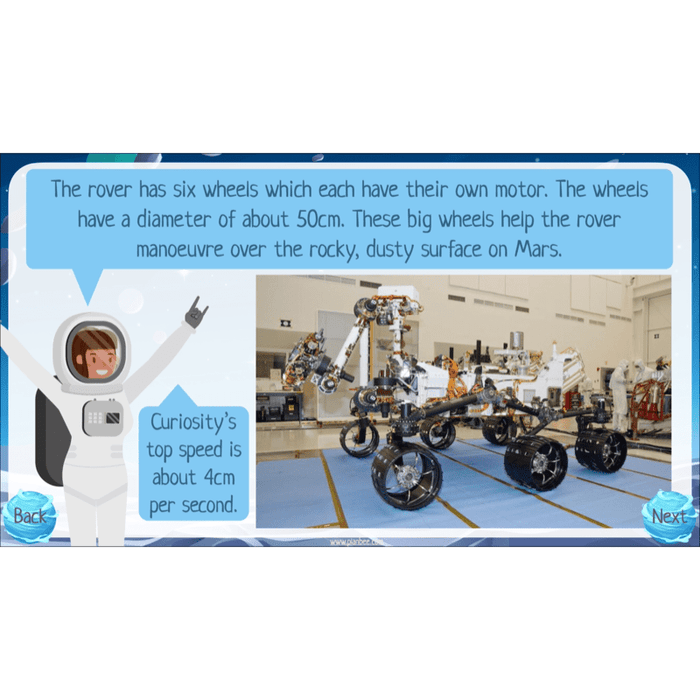 Design A Rover Worksheet Build a Mars Rover KS2 DT Lesson Pack — PlanBee