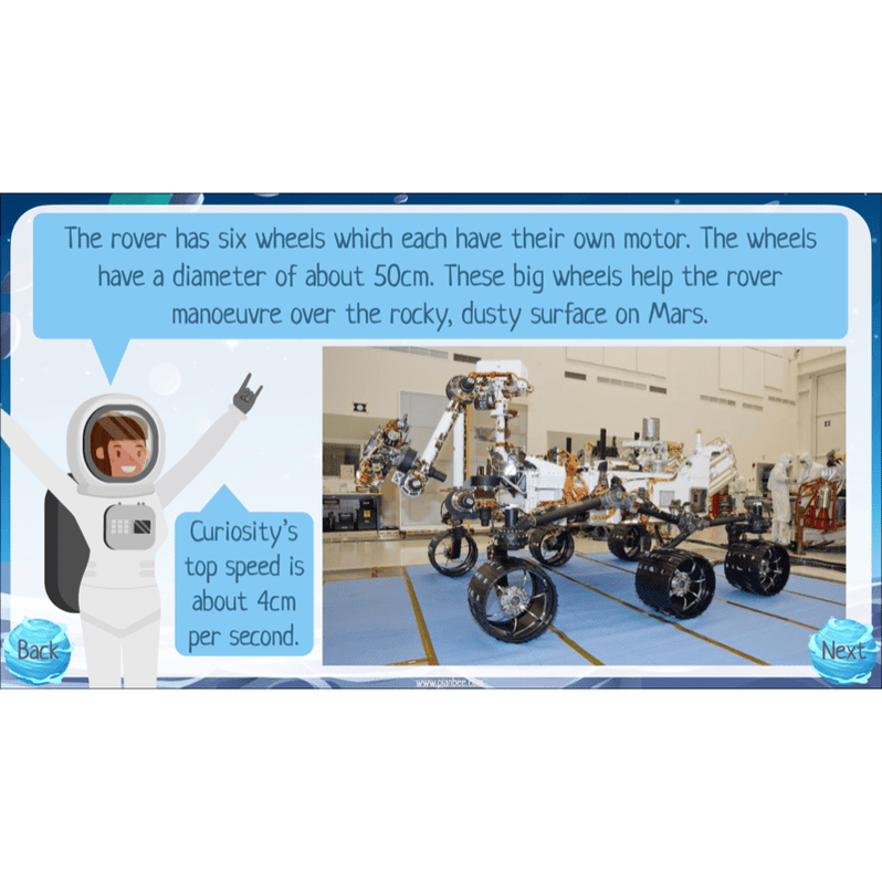 Build a Mars Rover KS2 DT Lesson Pack — PlanBee